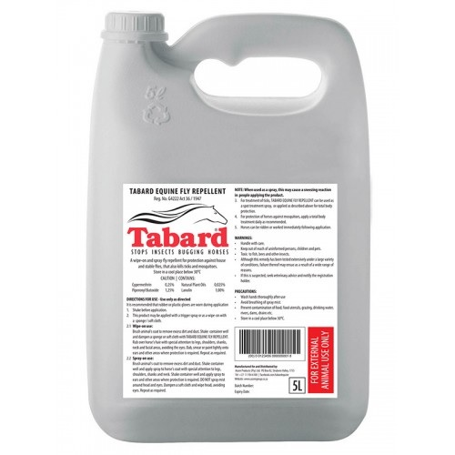 Tabard Equine Fly Spray Group