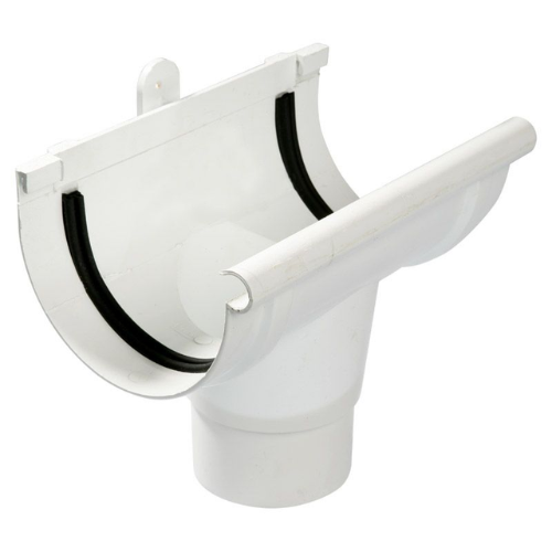 PVC Half Round Gutter Group