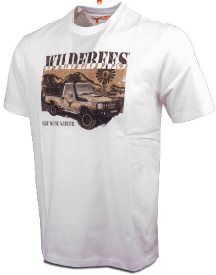 Wildebees Mens Casual Plaas Cruiser T-Shirt Group