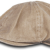 Wildebees Cap Ivy Leatherette Khaki