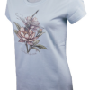 Wildebees Ladies Dewkist Casual Short Sleeve Flying Lotus T-