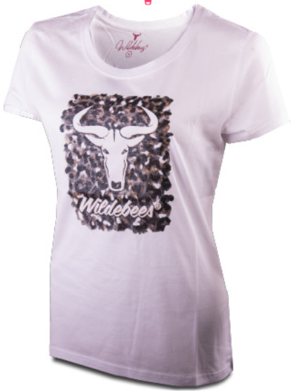Wildebees Ladies Casual Short Sleeve Into the Wild T-Shirt G