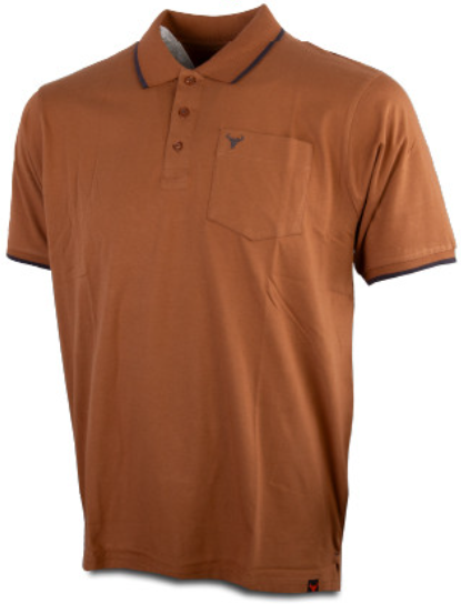 Wildebees Casual SJ Pocket Arrowwood Mens Golfer Shirt Group