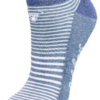 Wildebees Ladies Essentials Stripe Anklet Socks Size - 4-7 G