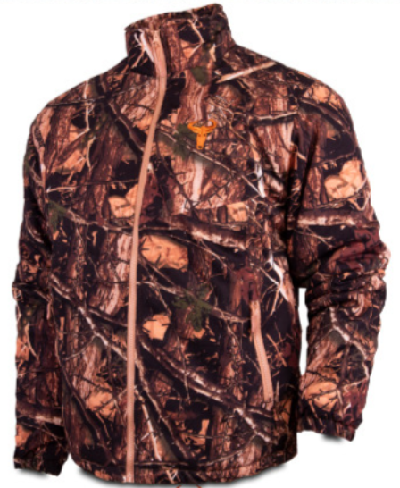 Wildebees Sekelbos Camo Entry Level Padded Sekelbos Camo Men