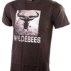 Wildebees Casual Rock Punchout Logo T-Shirt Group