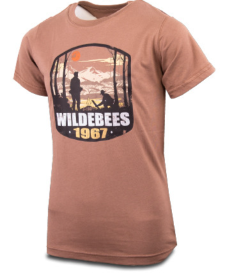 Wildebees Casual Wilderness Arrowwood Boys T-Shirt