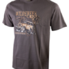 Wildebees Mens Casual Short Sleeve Cruising Africa T-Shirt G