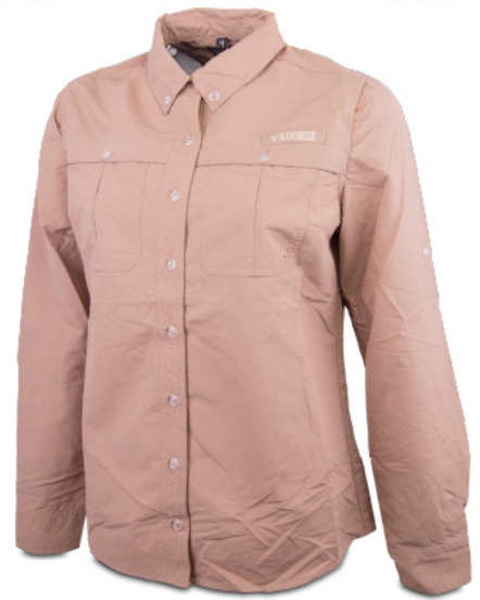 Wildebees Ladies Tech Long Sleeve Quick-Dry Shirt Group