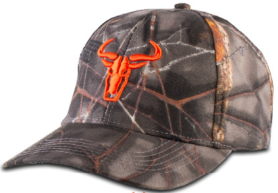 Wildebees Mens Cap Camo 3D Bosveld