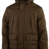 Wildebees Casual Padded Puffer Parka Boys Jacket Group
