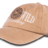 Wildebees Cap Printed Badge Khaki