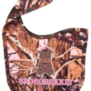 Wildebees Bib Girls Pink Sekelbos