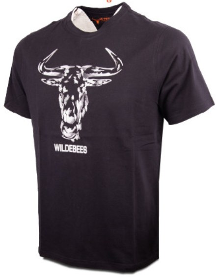 Wildebees Mens Casual HD Silhouette T-Shirt Group