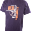Wildebees Mens Casual Tech Overlay T-Shirt Group