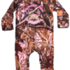 Wildebees Sekelbos Camo Long Sleeve Full Infant Girls Babygr