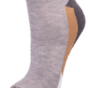 Wildebees Mens Essentials Double Stripe Anklet Size 7-11 Gro