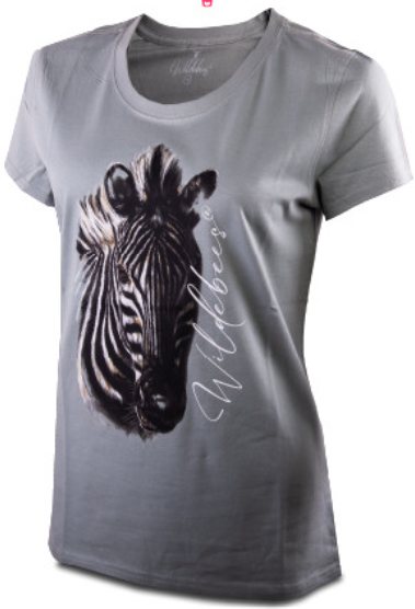 Wildebees Ladies Casual Short Sleeve In the Shadows T-Shirt