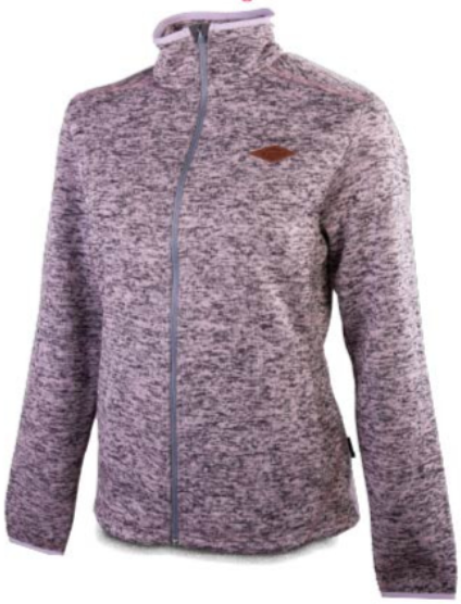 Wildebees Ladies Casual French Knit Zip Through Jacket Group