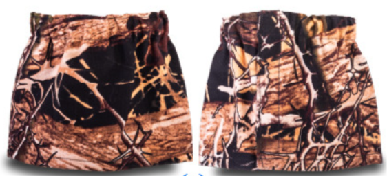 Wildebees Boys Sekelbos Camo Gaiters Group
