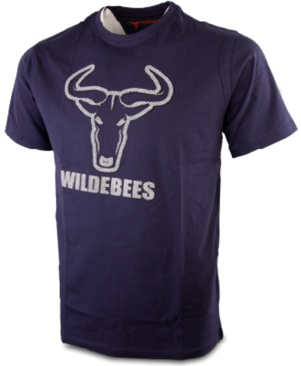 Wildebees Mens Casual Honeycomb HD T-Shirt Group