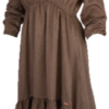 Wildebees Casual Hi-Lo Boho Dress Ladies Safari Group