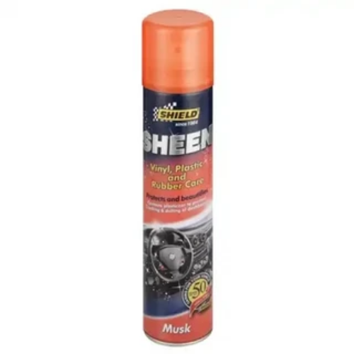 Shield Sheen Interior Care Vinyl, Rubber & Plastic 300ml Gro