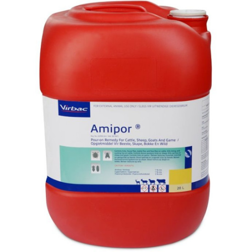 Virbac Amipor Pour-On / Opgiet Group