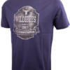Wildebees Mens New Navy Casual Metal Shield T-Shirt Group