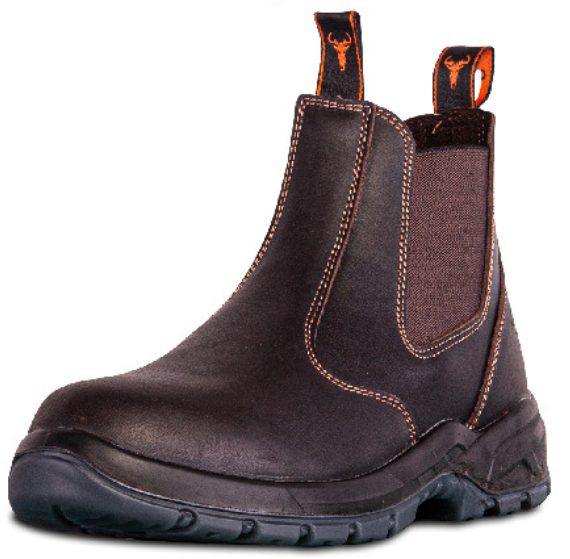 Wildebees Mens Footwear Brown Krokodil Slip-On Boot Group