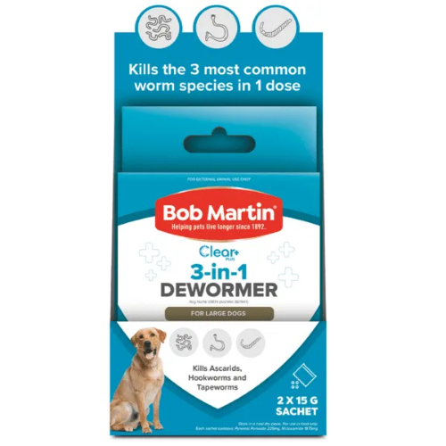 Bob Martin Clear+ Dewormer Group