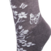 Wildebees Ladies Essentials Floral Motif Bush Sock