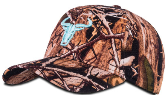 Wildebees Cap Embroidery 3D Ladies Black Sekelbos Pink