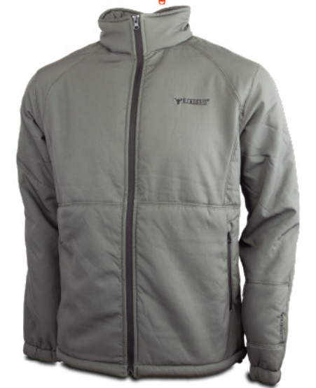 Wildebees Mens Casual Plain Teddy Bonded Softshell Jacket Gr