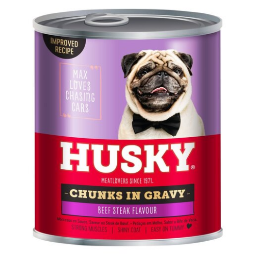 Bob Martin Husky Chunks In Gravy Group