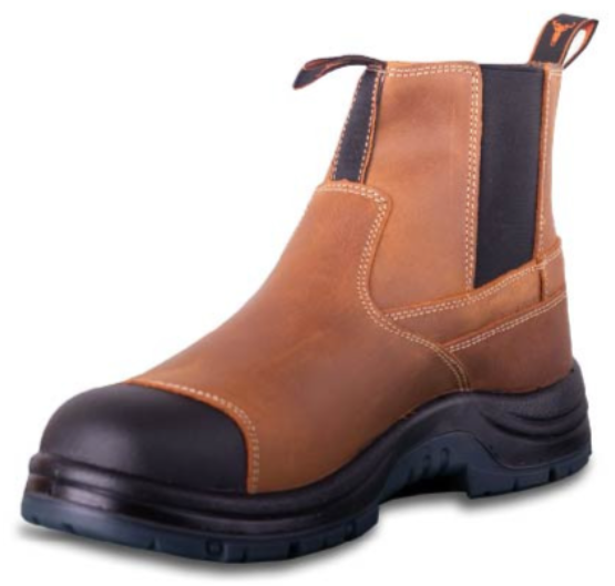 Wildebees Mens Brown Swartkoppie 11 Composite Toe Boot Group