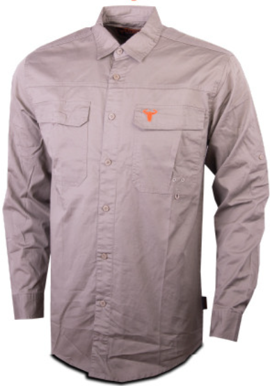 Wildebees Mens Casual Long Sleeve Vented Shirt Group