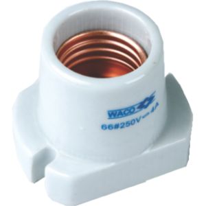 Waco PORCELAIN ES/E27 – 12mm entry