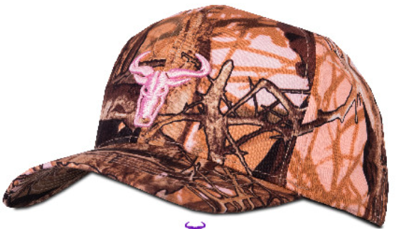 Wildebees Cap 3D Logo Girls Black Sekelbos