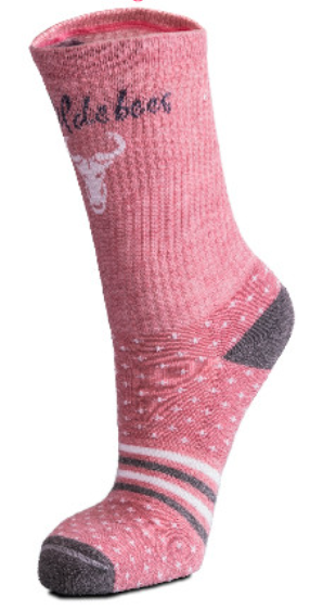 Wildebees Ladies Essentials Cross Spot Bush Sock Size 4-7 Gr