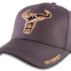 Wildebees Cap Camo Applique Charcoal