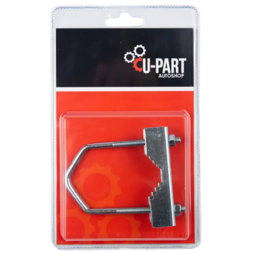 U-Part Exhaust Pipe Clamp Group