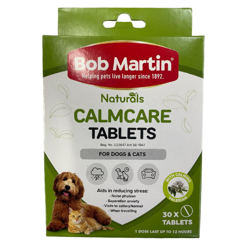Bob Martin Naturals Calmcare Tablets For Dogs & Cats