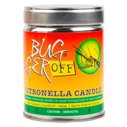 Bugger Off Citronella Candle 500g