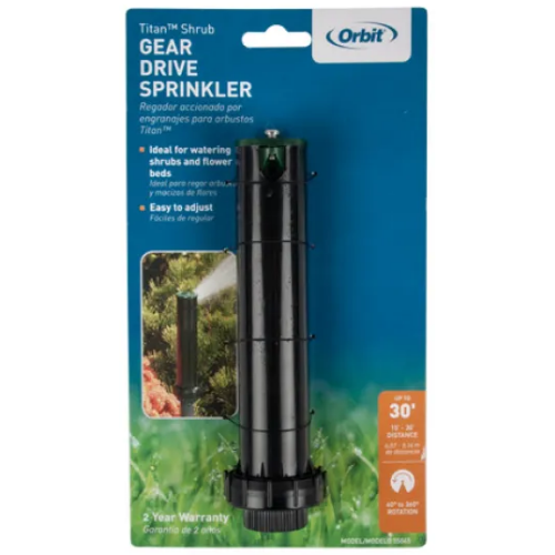 Orbit Sprinkler Titan Gear Drive Shrub