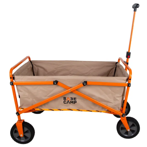 Basecamp Wagon With Removable Wheels
