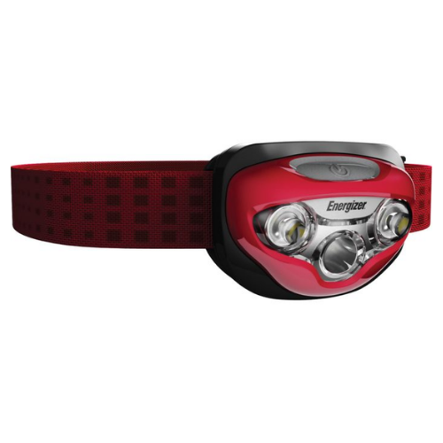 Energizer 300 Lumens Vision Hd Headlight Red