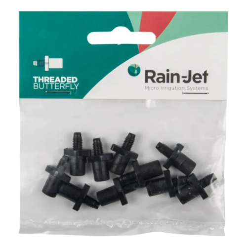 Rain-Jet Adaptor Screwed Butterfly M5 10 Pack