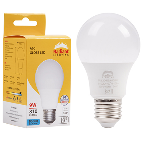 Eurolux Globe LED A60 6500K Group