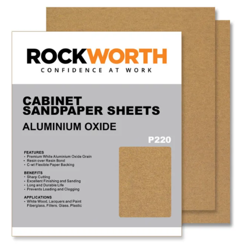 Rockworth Cabinet Sandpaper Sheets Group